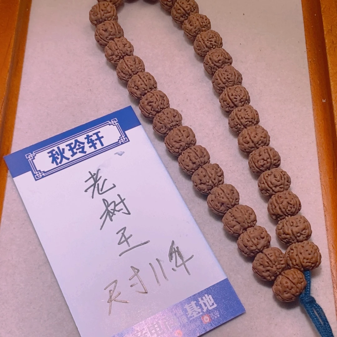 金刚菩提手串老树王11+