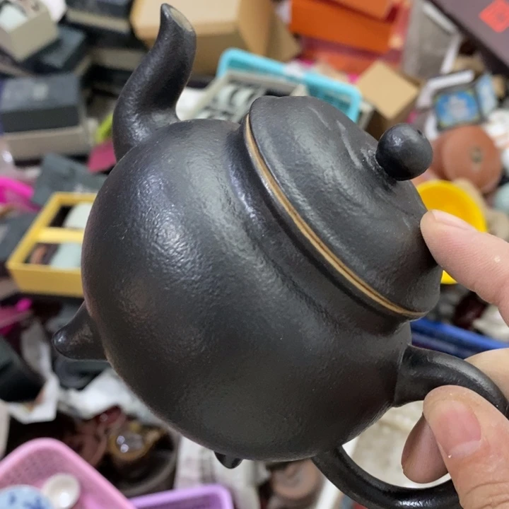 陶瓷艺术品及陶瓷壶微瑕