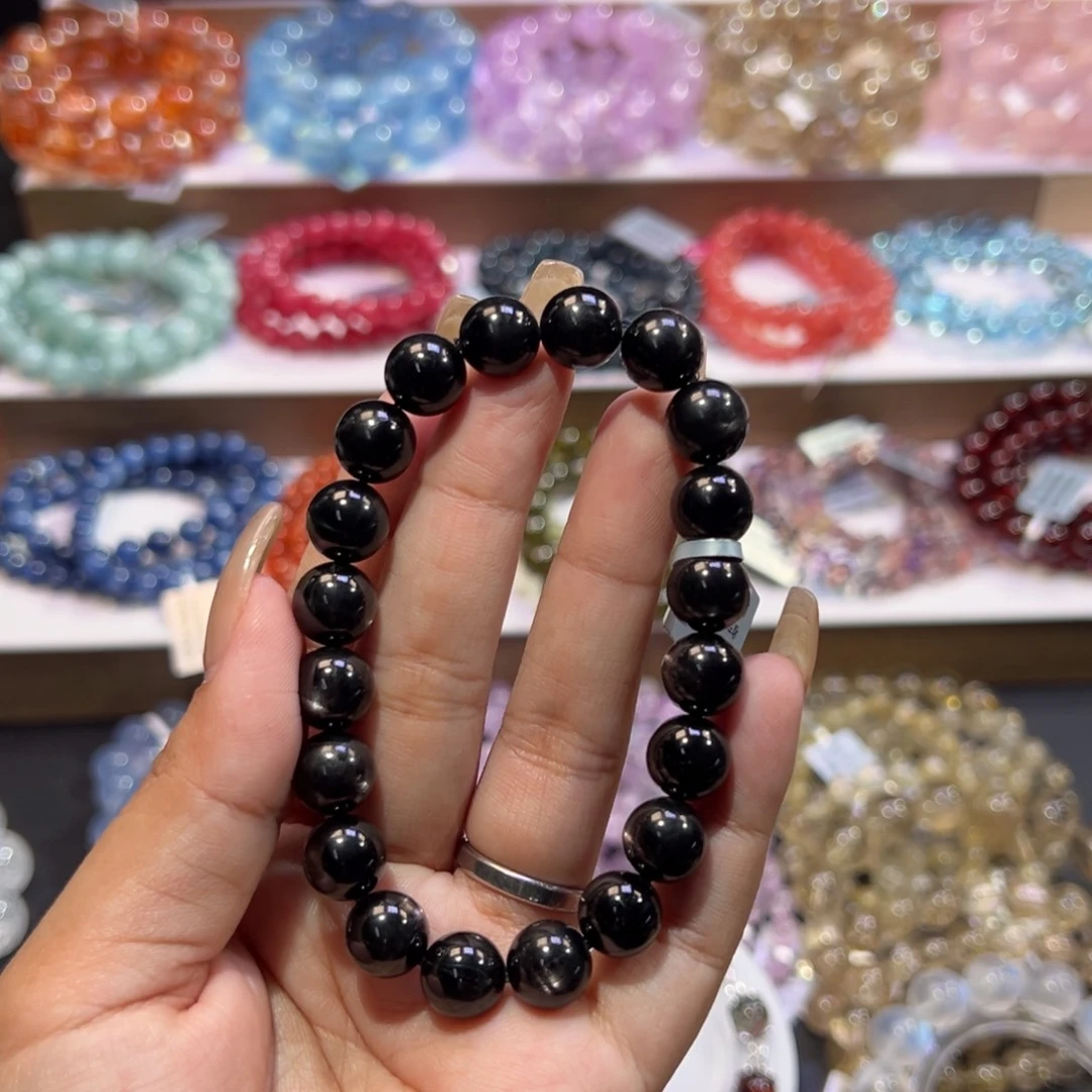 蜡***啵辉石未镶嵌金运石高货金运石10.2mm