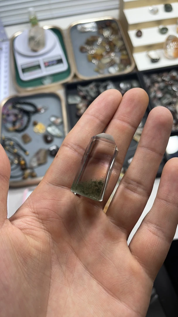 天然幽灵石头 纯天然