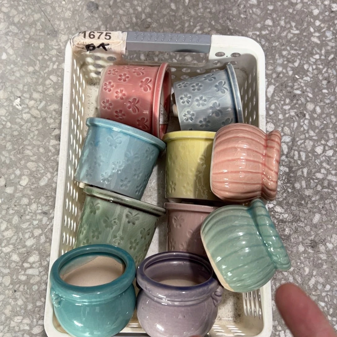 陶瓷多肉小花盆@@2050