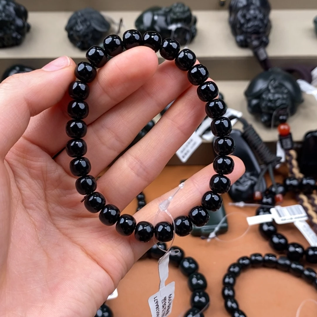 和田玉未镶嵌手串