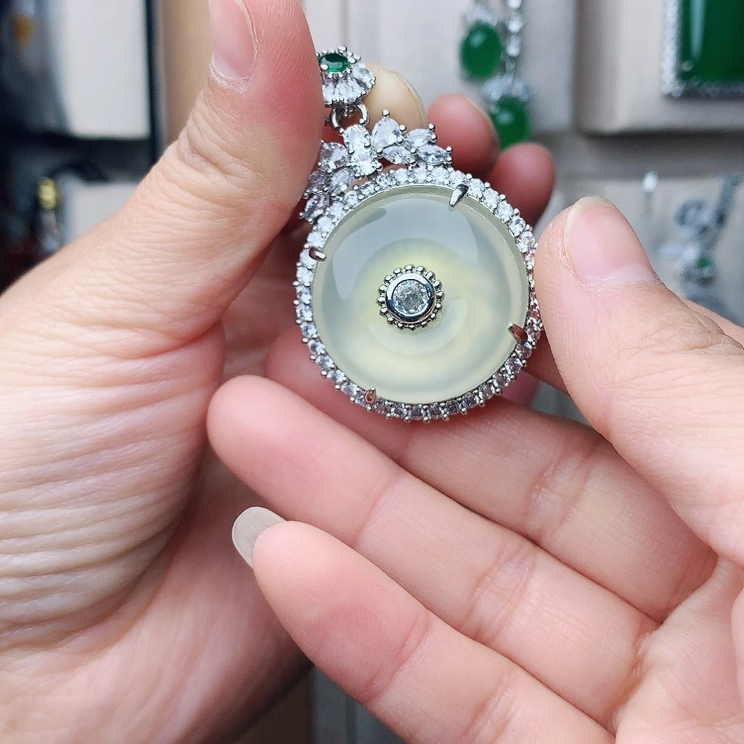 玛瑙/玉髓颈饰未镶嵌Ö*