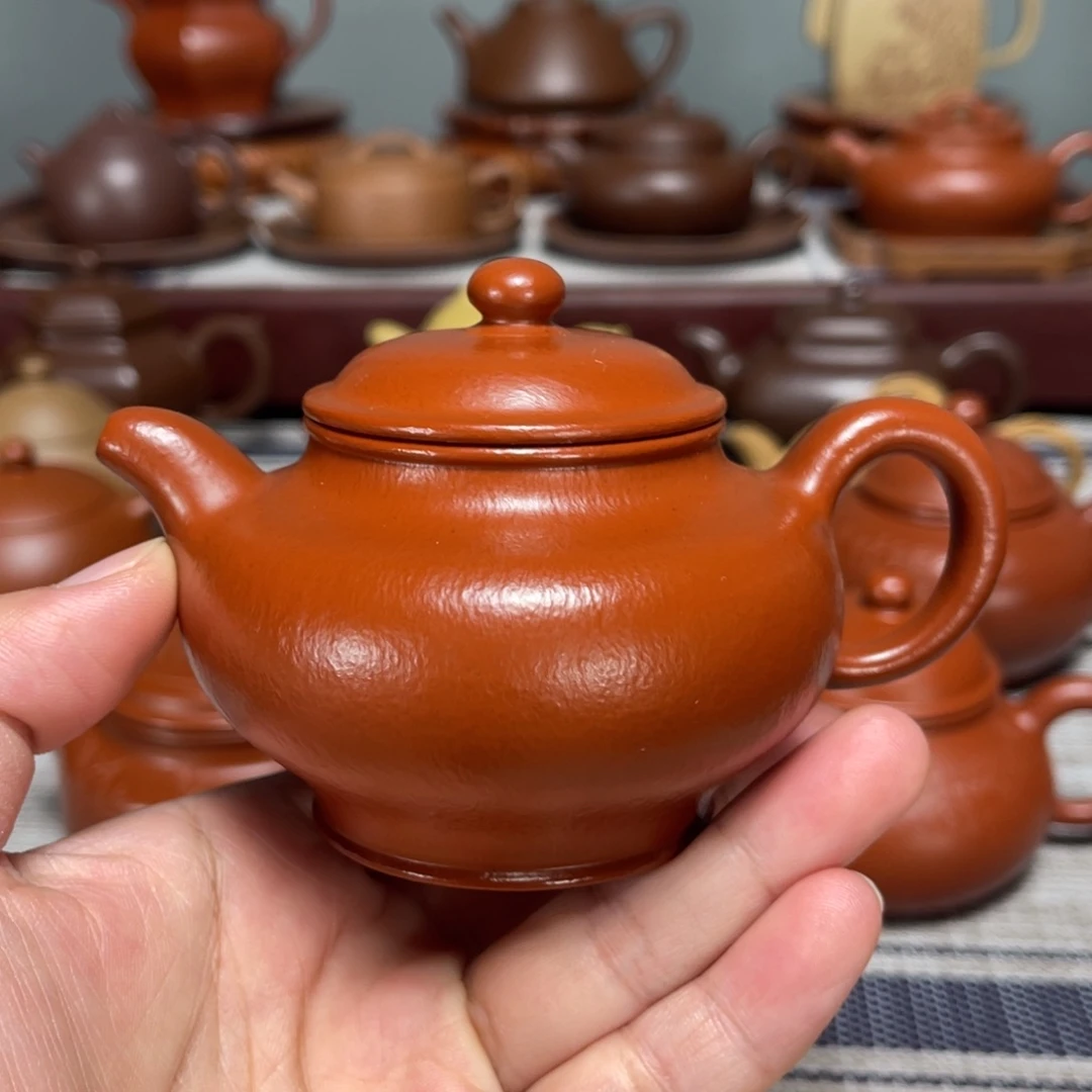 紫砂茶壶全手工制作150cc