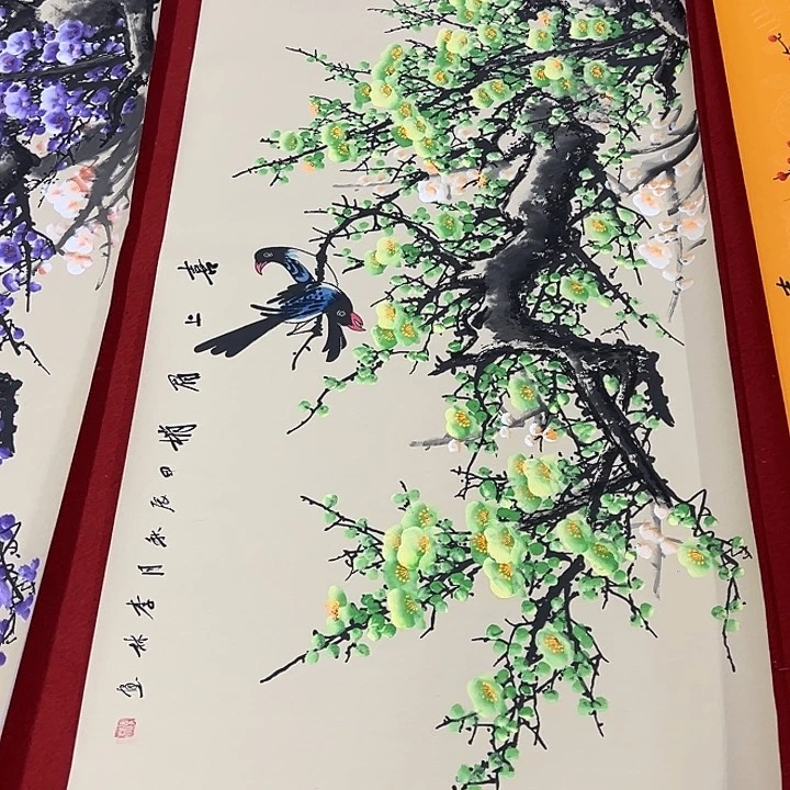 国画本人纯手工作品欣赏