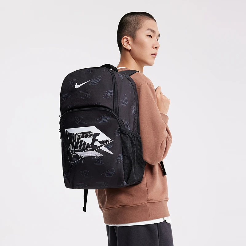 【新款上新】NIKE 3BRAND大童户外时尚双肩背潮流背包RAN-BK-T054