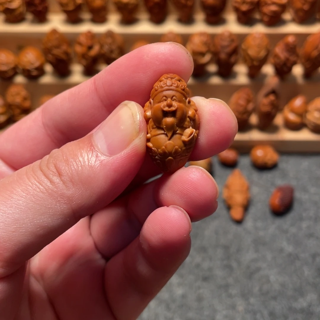 橄榄核手串/手链财神654