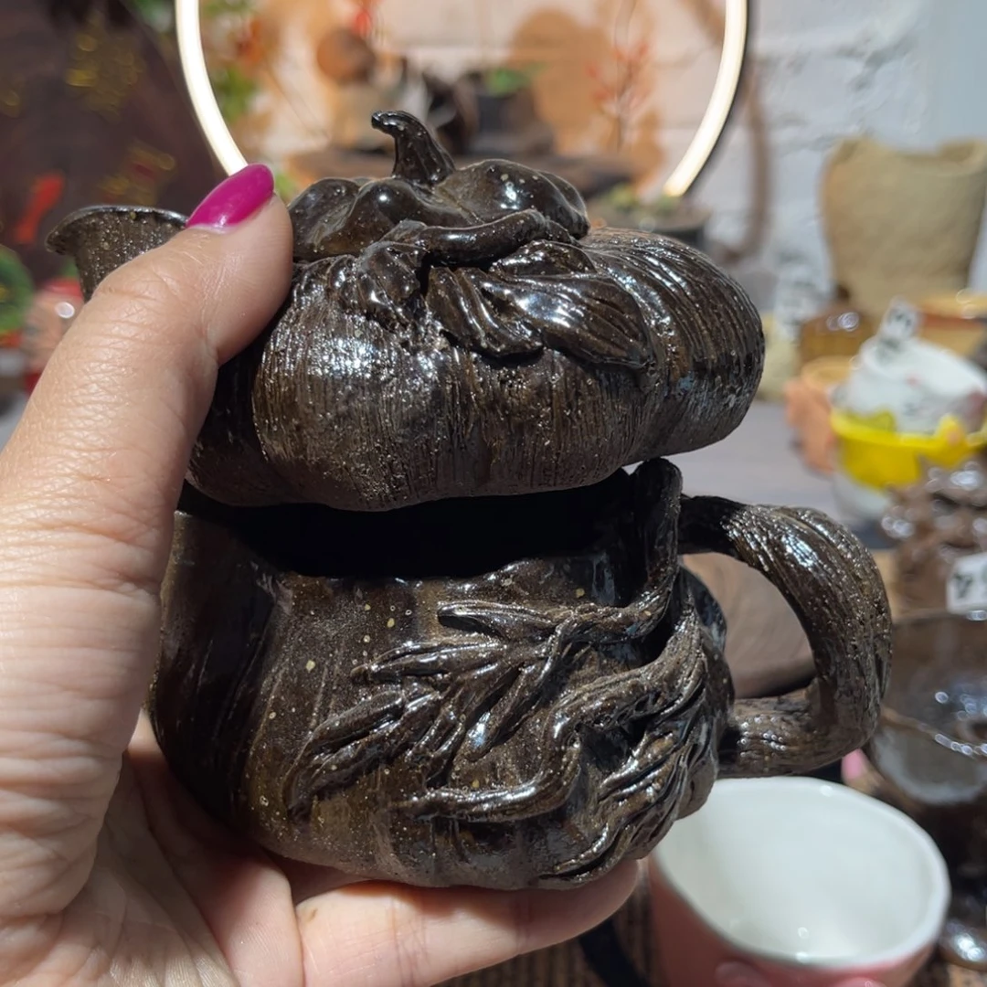 辣**辣木村信红柴烧保平