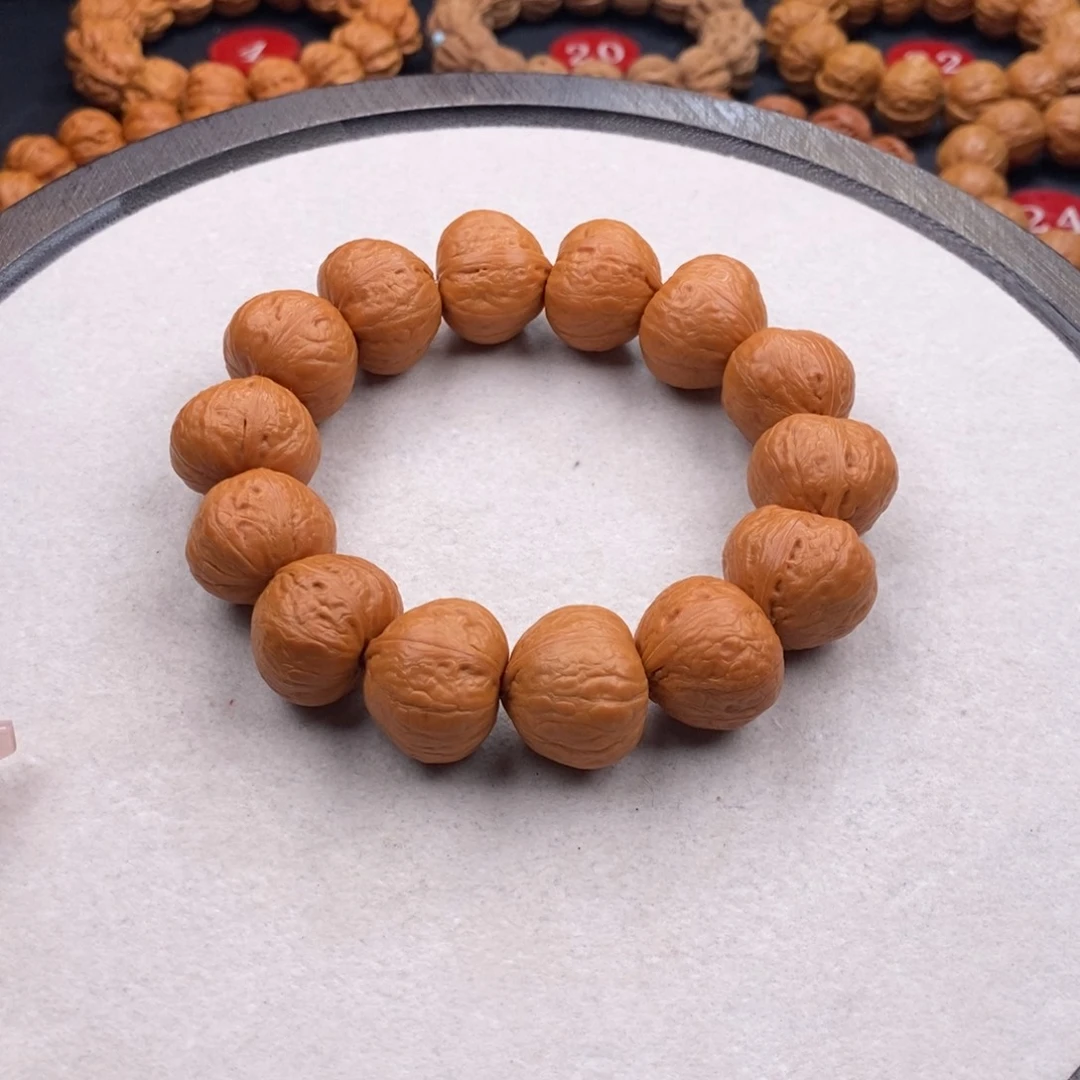 文玩核桃吊坠20尺寸水晶包