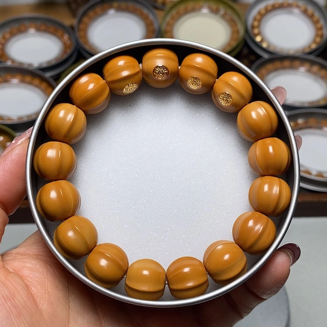 猴头核桃手串313号14➕四标龙炎鲨鱼鳍全品