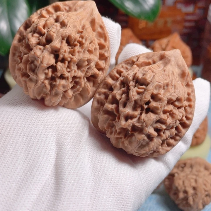 桃核吊坠45尺寸官帽