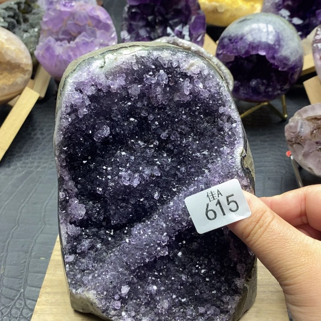 未镶嵌大型摆件（非配饰）紫晶