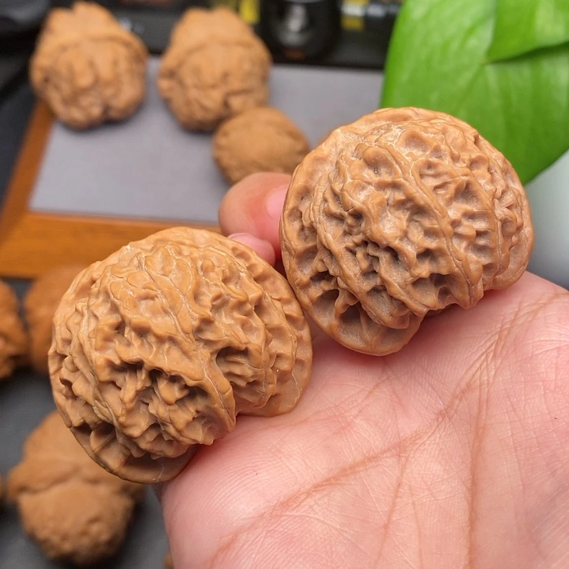 【闪购商品】文玩核桃把件苹果全品39