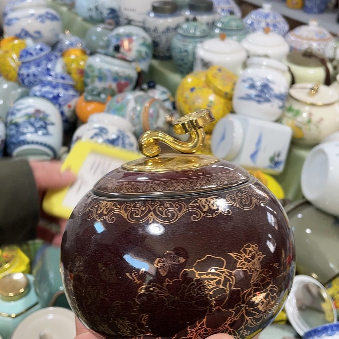 陶瓷罐茶叶罐密封罐