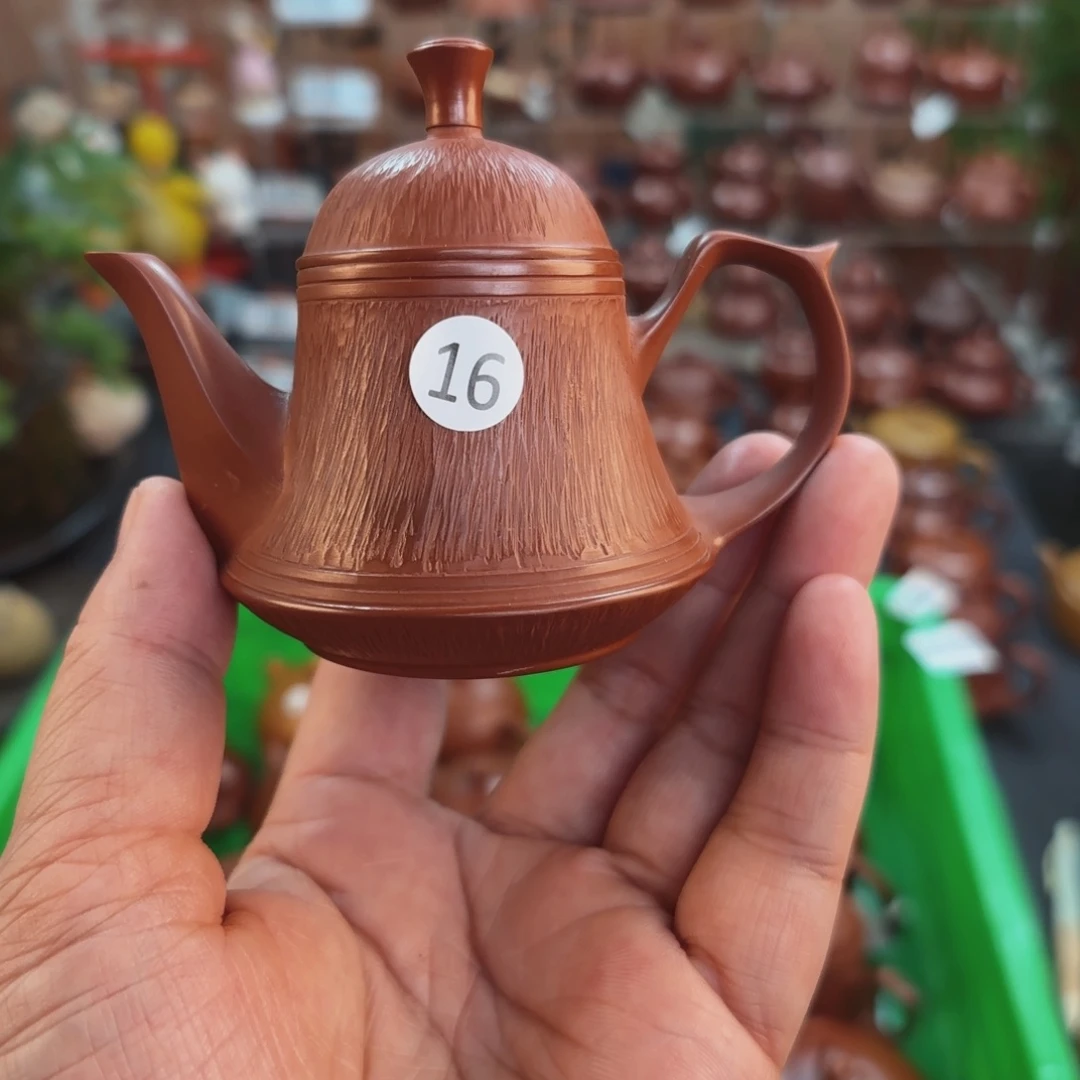 这***？茶壶朱泥朱泥茶壶微瑕凤鸣65