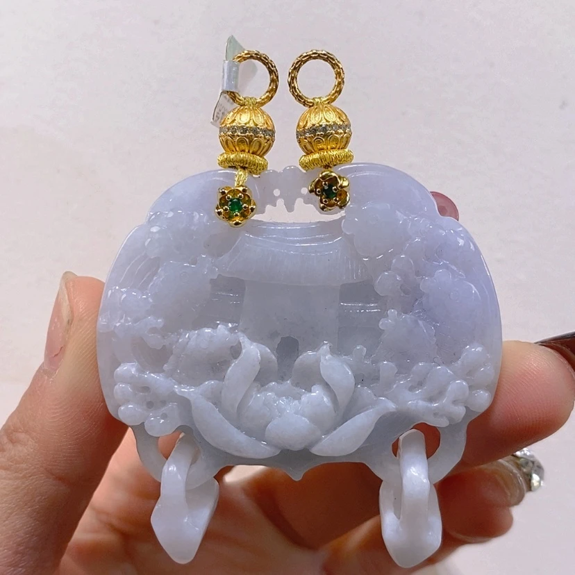 【闪购商品】颈饰未镶嵌翡翠