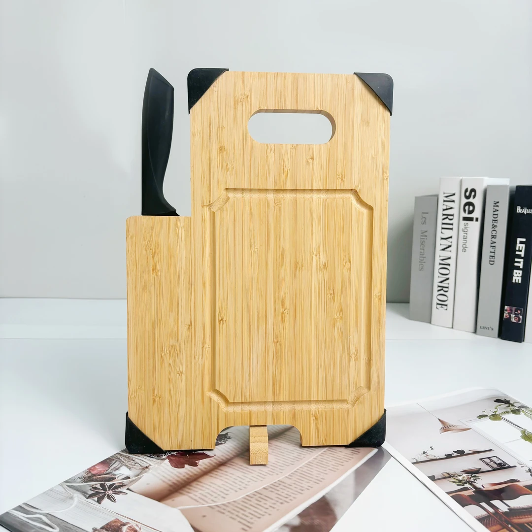 新新定制-可立菜板水果刀套装水果多用案板双面案板18025