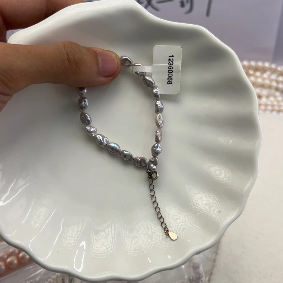 淡水珍珠未镶嵌颈饰