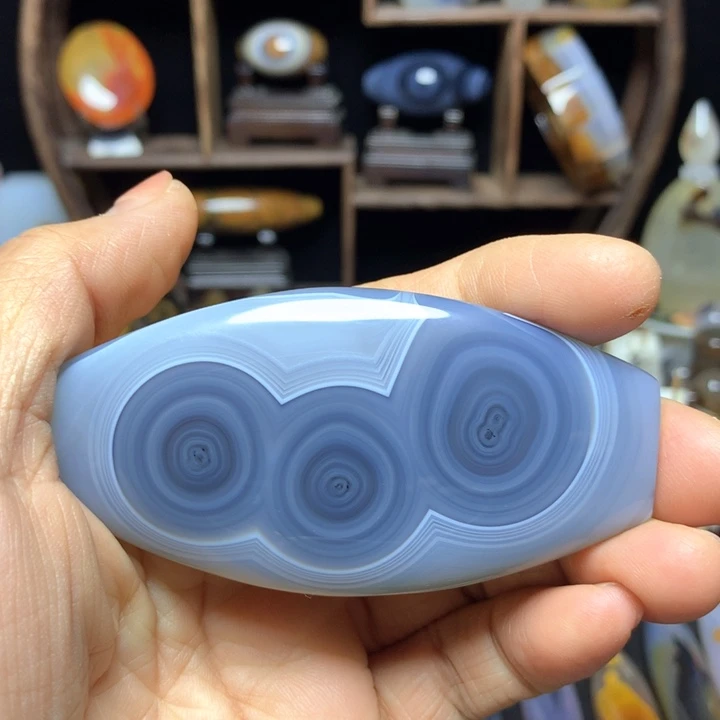 未镶嵌颈饰玛瑙/玉髓