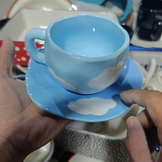 瓷盘陶瓷餐具杯碗盘微瑕介意慎拍