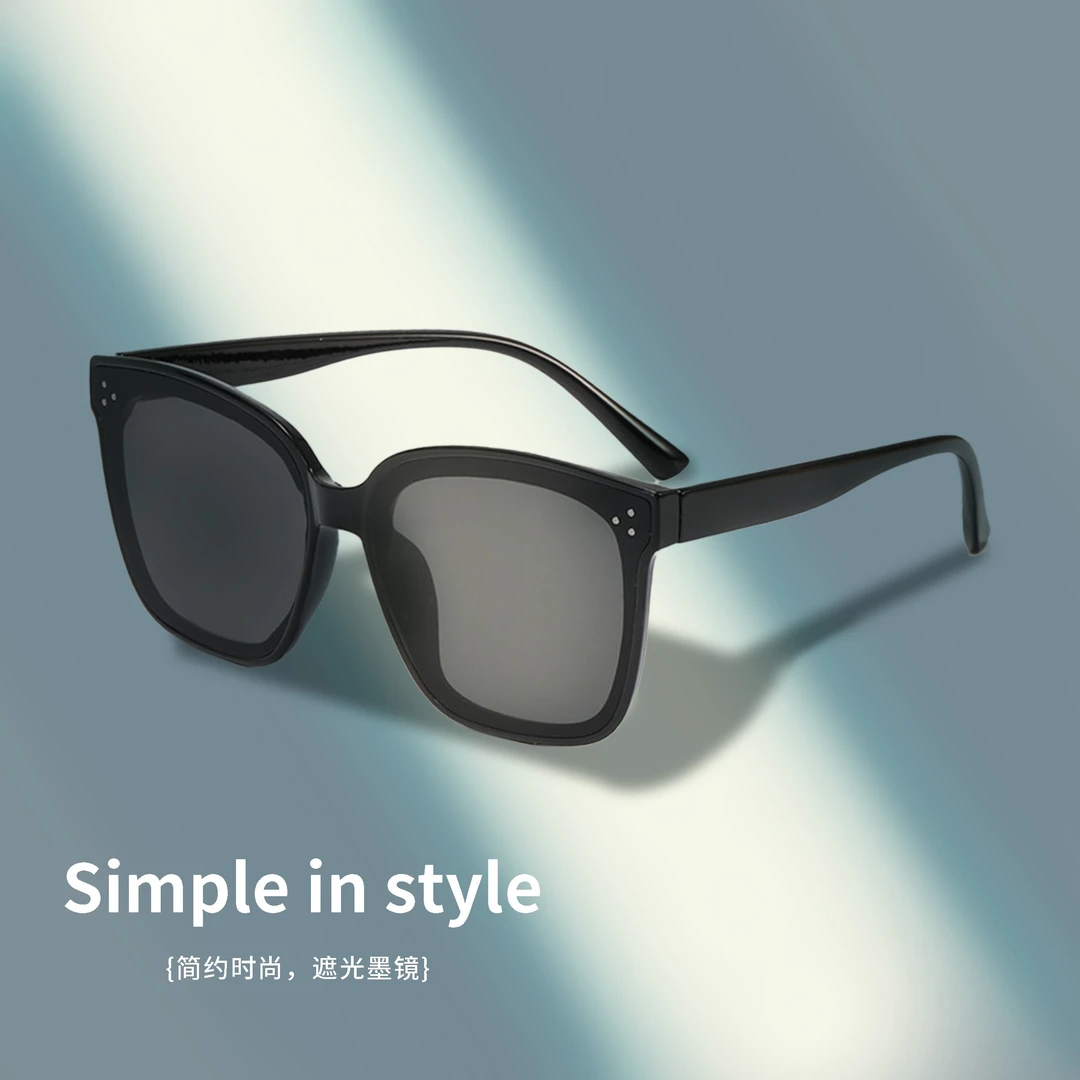 百搭便携遮光眼镜时尚户外墨镜07ZP