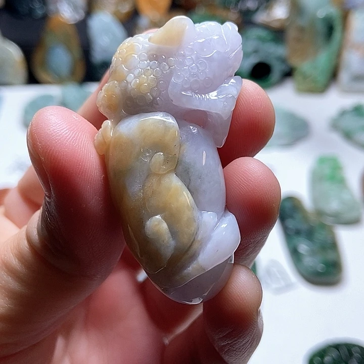 翡翠未镶嵌颈饰翡翠a货