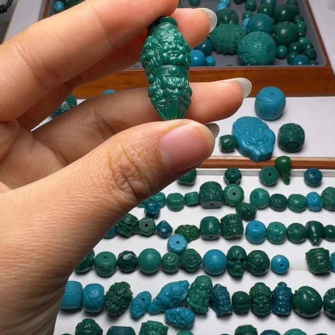 琉璃颈饰宸****e科技松配饰