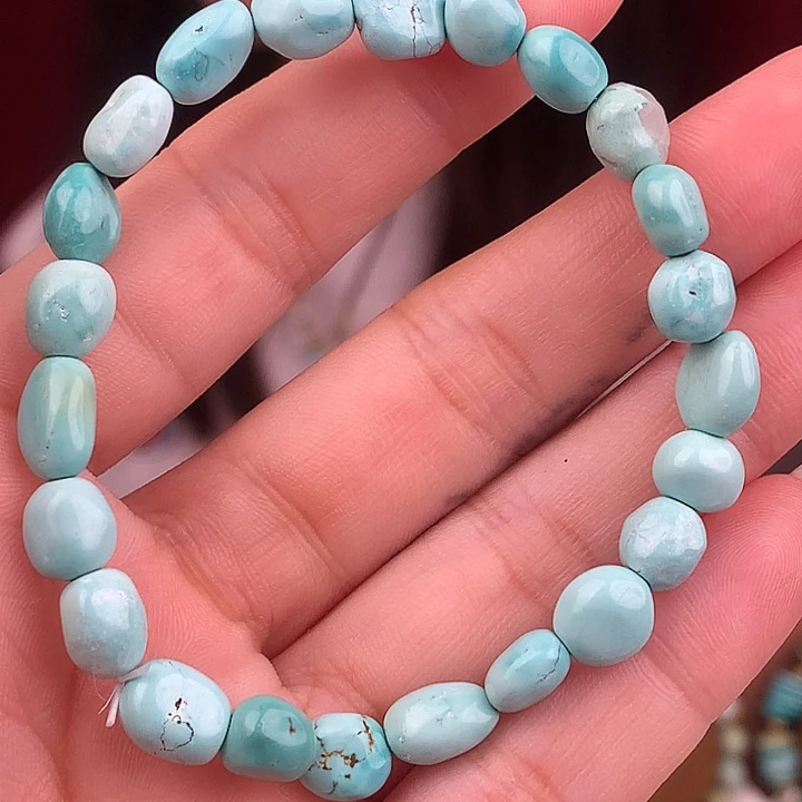 绿松石未镶嵌原矿