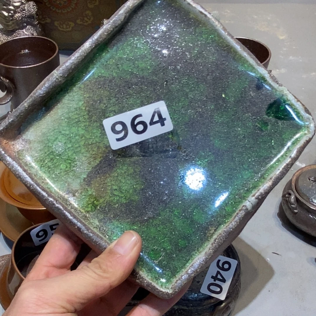 柴烧茶具陶瓷杯子