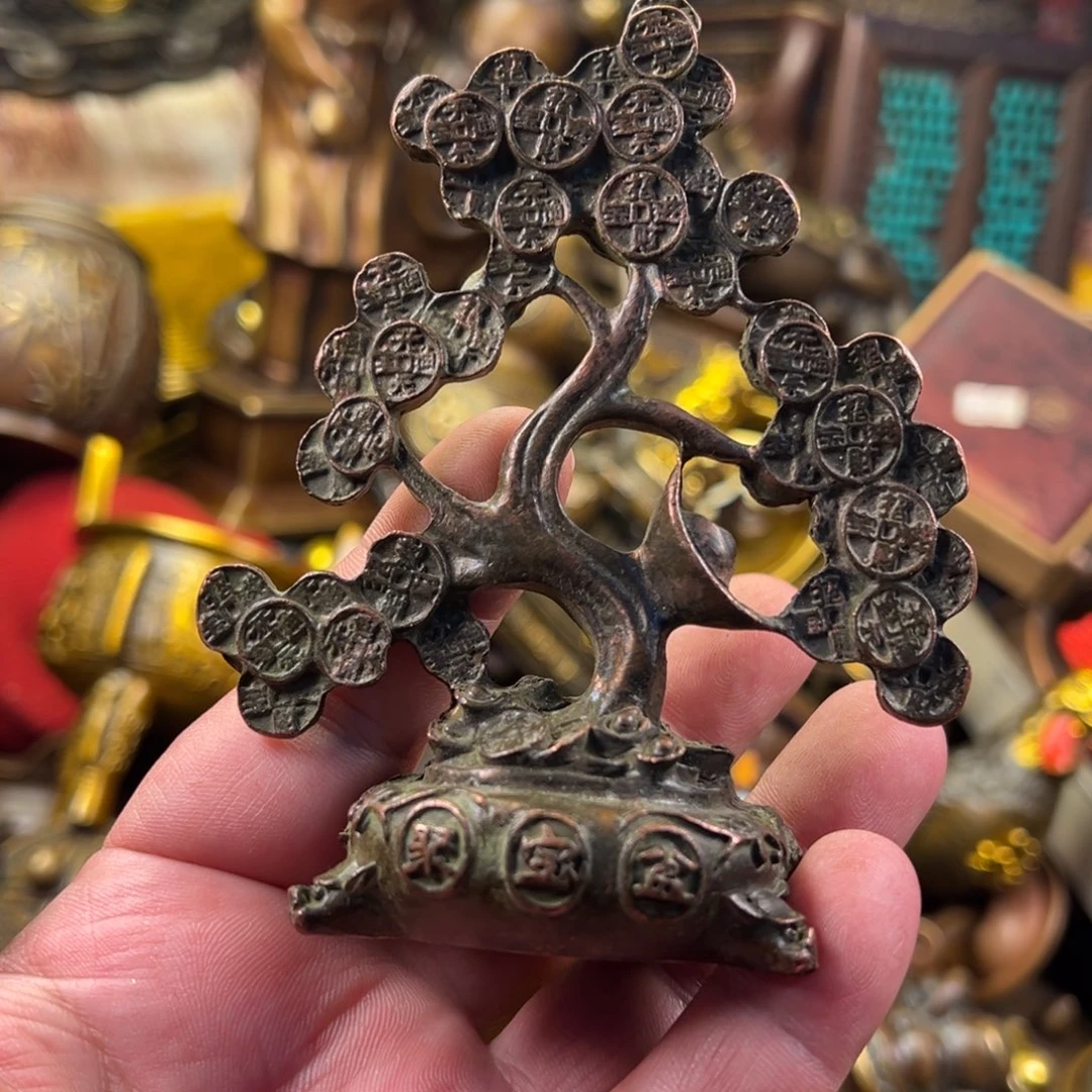 茶壶香炉铜器摆件