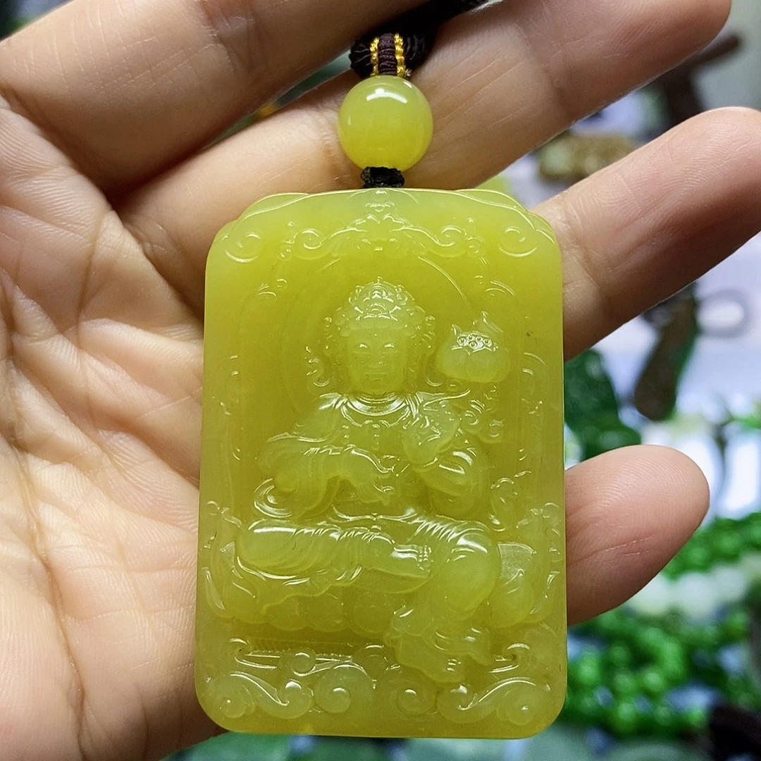 未镶嵌和田玉挂件