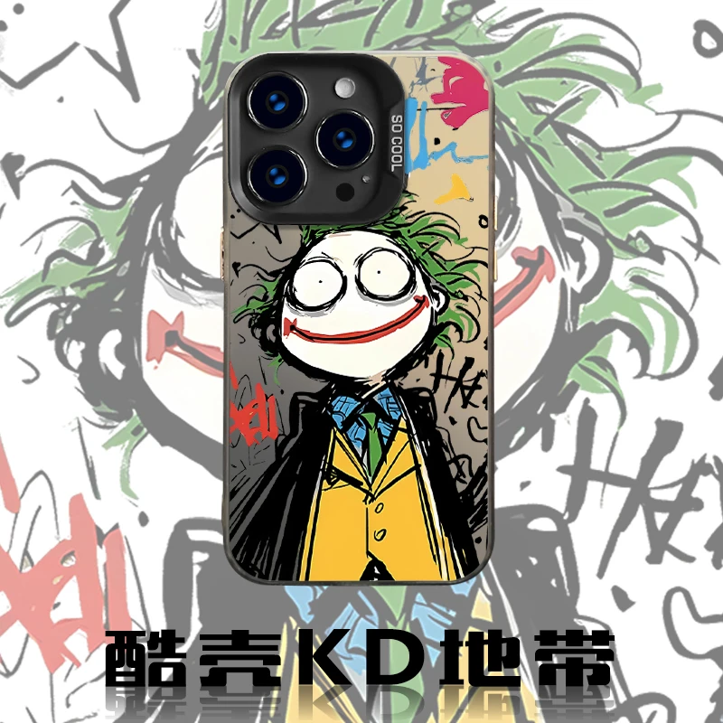 涂鸦小丑-时尚CYH创意爆款适用苹果华为OPPO小米VIVO防摔手机壳