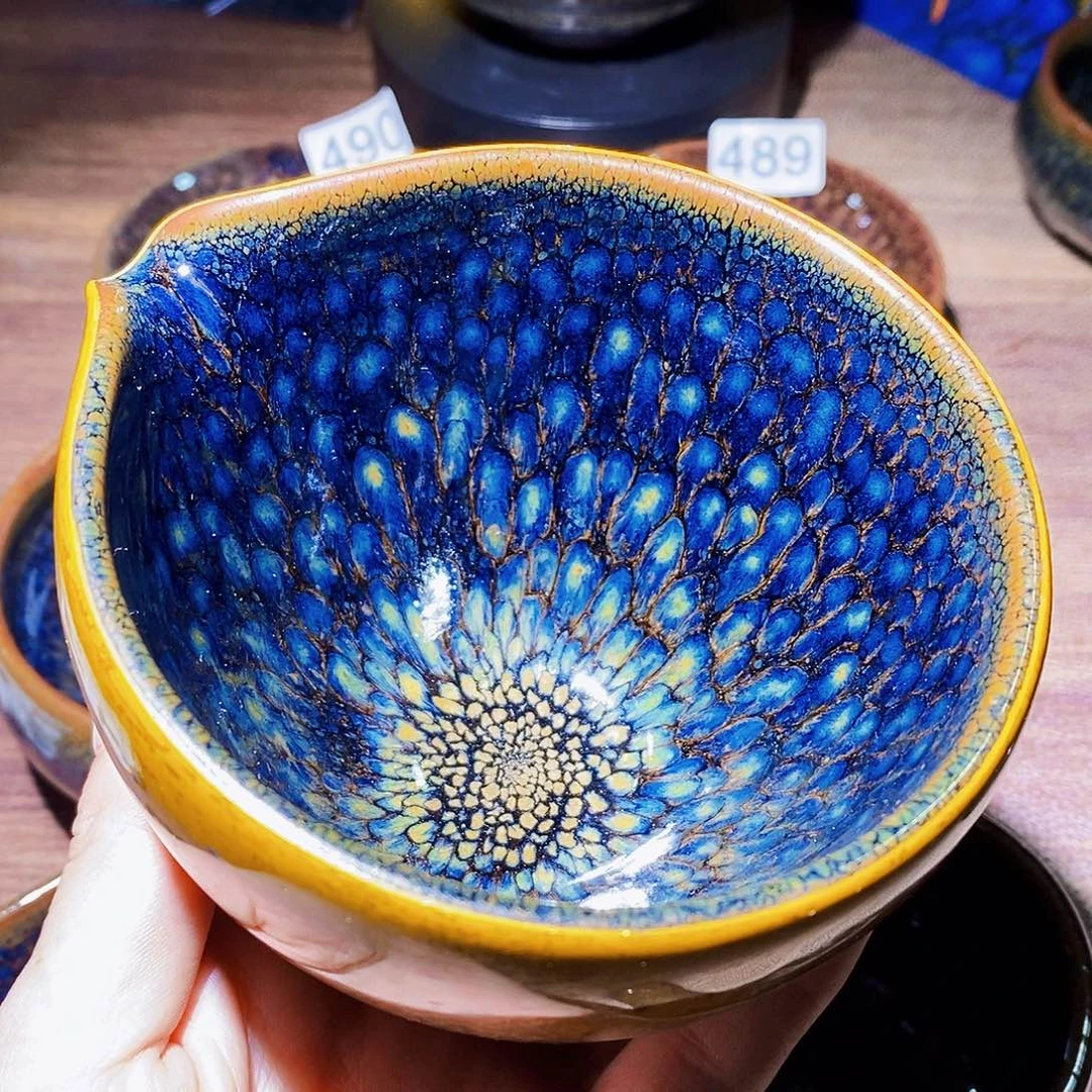 茶盏l****e大漆公道杯双非遗