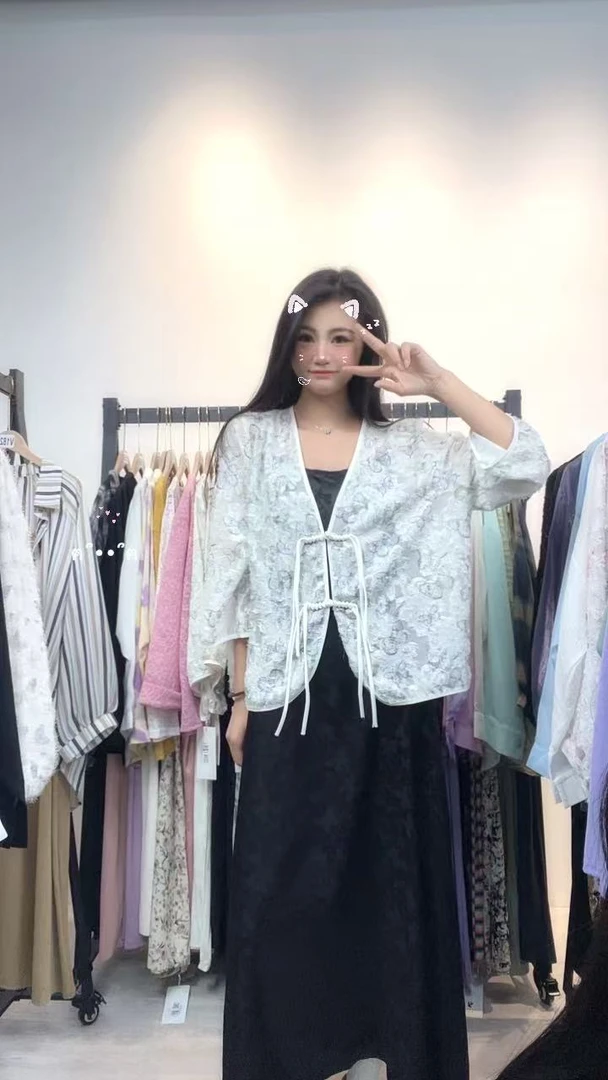 【V130-V175单外套来这边】2025年夏季网红款连衣裙大码