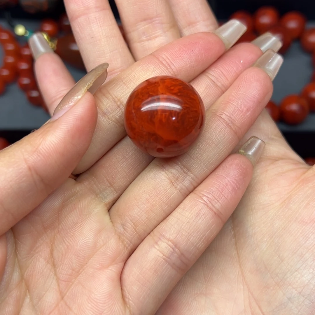 南红玛瑙未镶嵌配饰