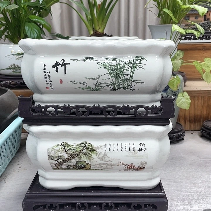 陶瓷花盆抢购福利紫砂花盆