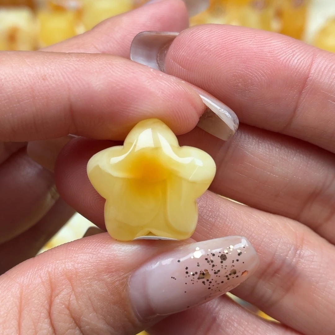 琥珀未镶嵌裸石蜜蜡