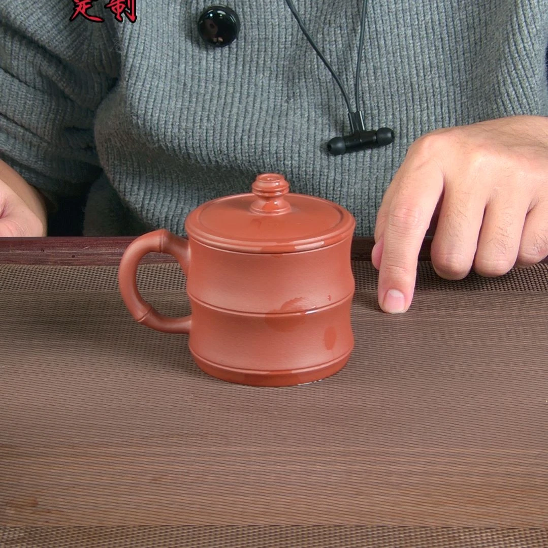 紫砂茶杯高档紫砂茶具套装