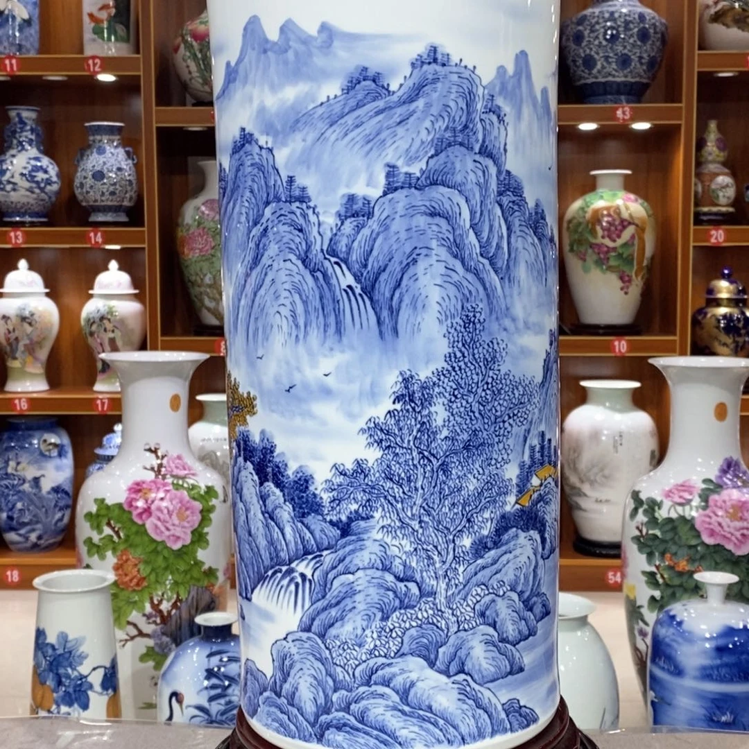 风***铃陶摆件纯手工手绘，确保正品
