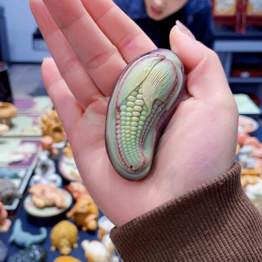 玉米紫袍玉带石系列