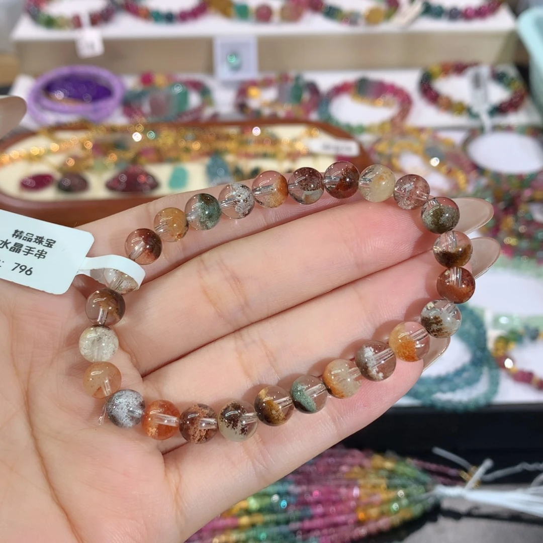 手链水晶未镶嵌四季幽灵