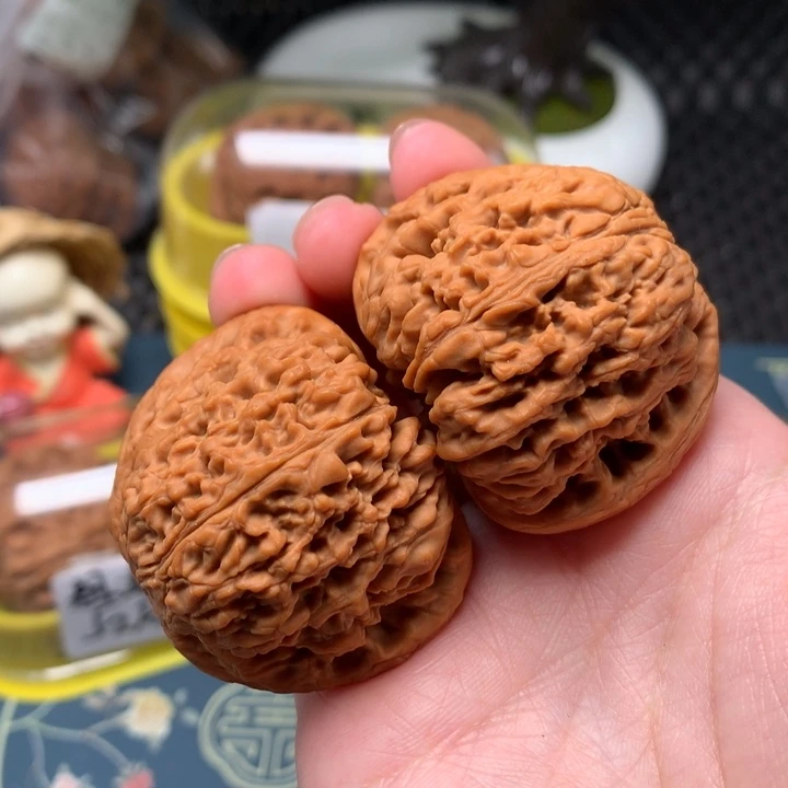 【闪购商品】把件文玩核桃45-28059-05
