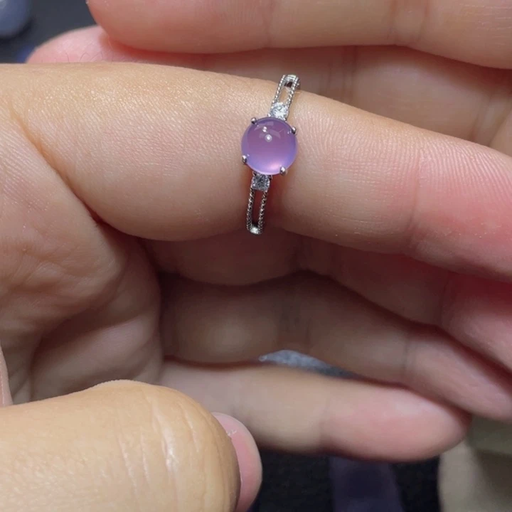 陌***路玛瑙/玉髓银S925镶嵌颈饰