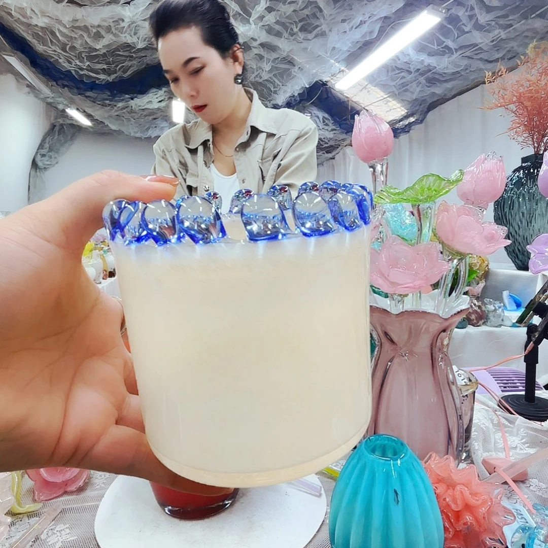 琉璃花瓶花器艺术品