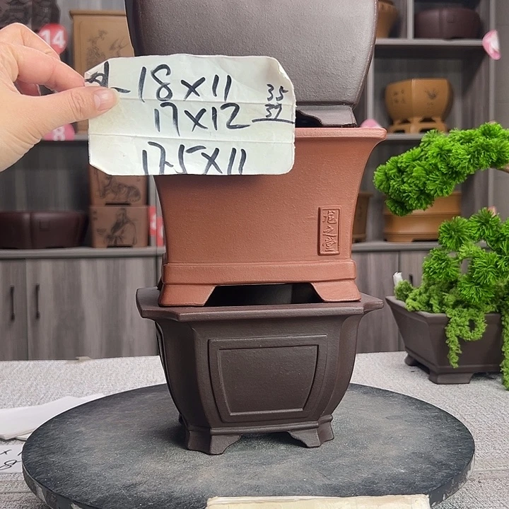 紫砂花盆紫砂第一