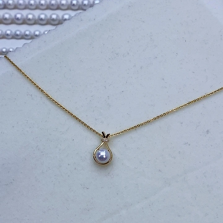 未镶嵌颈饰淡水珍珠福袋款