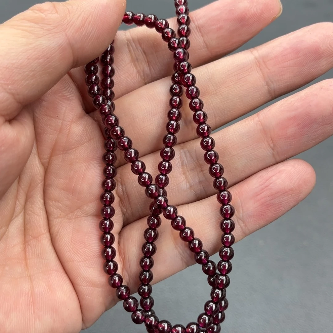 手链未镶嵌石榴石