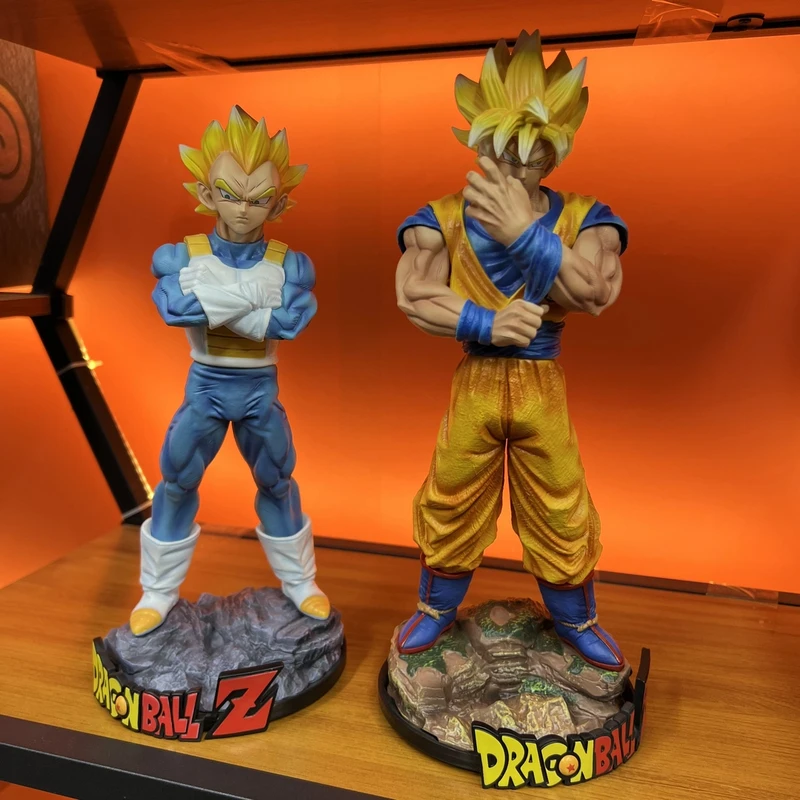 七龙珠S+全喷油顶配余震悟空贝吉塔共鸣套装