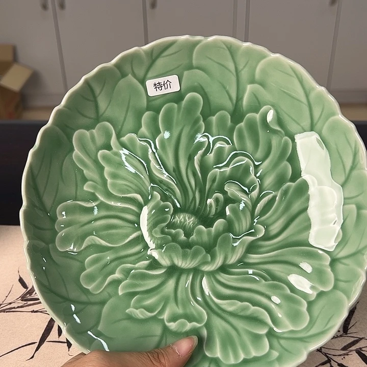 龙泉云间青瓷小米茶器