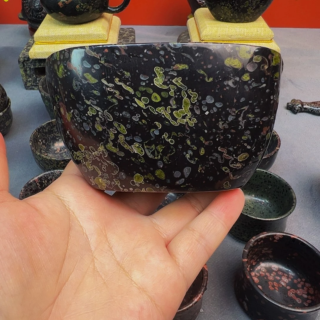 梅花玉元宝杯茶周边